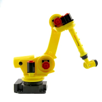 1:10 Fanuc 2000ic 6 ציר הרובוט התעשייתי מסובבים את היד המכנית מודל עזרי הוראה כלים