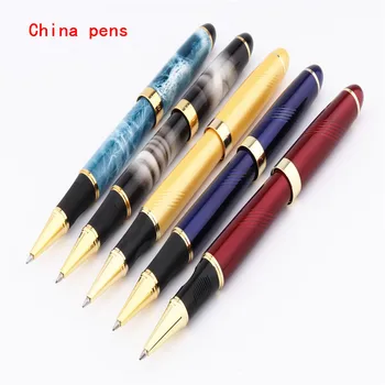 יוקרה עט Jinhao X450 מלא מתכת הזהב קליפ עסקים במשרד ציוד לבית הספר עט רולר בול