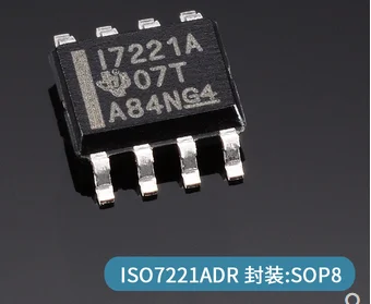 10PCS ISO7221ADR SOP8