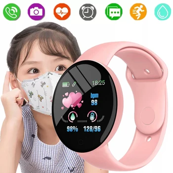 ילדים חכמים שעונים דיגיטליים שעונים ילדים עבור בנות בנים ספורט צמיד הילד צמיד כושר גשש Smartwatch עמיד למים