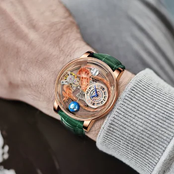 2023 חדש אופנה קוורץ שעוני יד PINDU עבור Mens שעונים ג 'ייקוב ושות' Astronomia שמש לצפות באזל העולם שעון והתכשיטים להראות