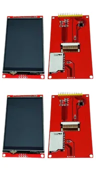 ILI9488 פאי סדרתי מודול LCD 3.5 אינץ ' 4-wire ממשק SPI מגע אופציונלי תפקוד 480X320 רזולוציה HD