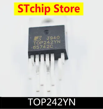 TOP242YN TOP242Y בשורה TO220 LCD ניהול צריכת חשמל שבב IC חדש