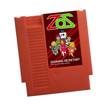 התקרבות המזכיר המשחק מחסנית עבור NES מסוף 72Pins משחק וידאו כרטיס
