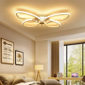 מודרני celling אור נורדי עיצוב תאורה תקרה led התקרה תאורה תקרה led מנורת תקרה קבועה