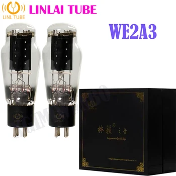 LINLAI אנחנו-2A3 ואקום צינור מחליף Psvane Shuuguang 2A3 2A3C 2A3-T 1:1 העתק המערבי חשמלי WE275 2A3 חל על מגבר