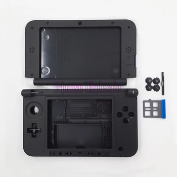 4 צבעים אופציונלי עבור 3DS XL מלאה דיור כיסוי מעטפת מקרה תחליף 3DS LL קונסולת משחק