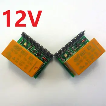 2pcs dr21c01 12vdc 1ch dpdt מתג ממסר מודול עבור arduino uno mega2560 בשל pi פטל pic 8051 avr