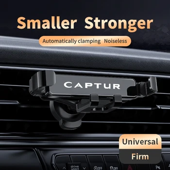 עבור רנו Captur רובר ווג L322 הרכב מחזיק טלפון מוקף אלסטי מלחציים היד קטנים יותר חזק הפנים אביזרים