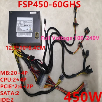 מקורי חדש PSU על FSP 80plus ברונזה SFX MS450 450W אספקת חשמל מיתוג FSP450-60GHS ST45SF FSP350-60GHS