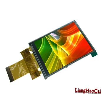 240x320, זווית צפייה רחבה 3.2 אינץ 'TFT-LCD, מסך מגע לוח ILI9341 לנהוג IC-pin 40 0.5 מ