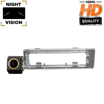 HD 1280*720P אחורית היפוך גיבוי לראיית לילה מצלמה עבור סובארו XV 2014 2015,לוחית רישוי אור חניה הזהב המצלמה