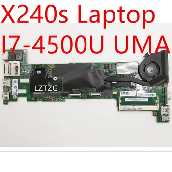 לוח Lenovo ThinkPad X240s נייד Mainboard I7-4500U אומה 04X3854