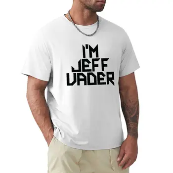 אני ג ' ף ויידר חולצה במשקל כבד חולצות אנימה חולצה mens חולצה גרפי