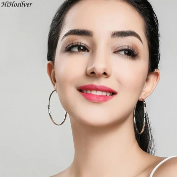 HiHosilver 925 כסף מחט נשים חדשות של אופנה באיכות גבוהה תכשיטים 3 ס 