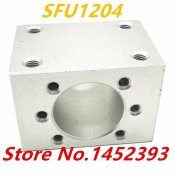 חדש סגסוגת אלומיניום SFU1204 ballscrew אגוז דיור ההרכבה קוטר פנימי 24mm או 22mm על SFU1204 בורג כדור cnc חלקים