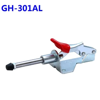 2PC/חבילה GH-301AL החזקת הבריח 90kgs שכיבות למשוך סוג פעולה הבוכנה שבץ 30mm לעבור מהדק שחרור מהיר כלים ביד