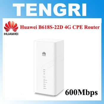 סמארטפון Huawei B618 B618S-22D Cat11 600Mbps 4G LTE CPE Wireless Wifi נתב עם חריץ לכרטיס ה-Sim