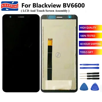100% נבדקו על Blackview BV6600 Pro תצוגת LCD + מסך מגע דיגיטלית תחליף BV6600E / BV6600 Pro מסך LCD