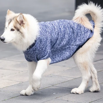 כלב גדול תלבושת חורף כלב גדול הבגדים קפוצ ' ון קורגי שיבה אינו הציידים האסקי ולברדור רטריבר בגדים לחיות מחמד מעיל הלבשה