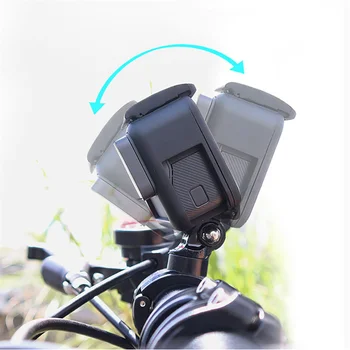 אופניים קליפ תושבת אופניים כידון הר עבור Action2/GoPro10/360 אחת RS המצלמה אביזר
