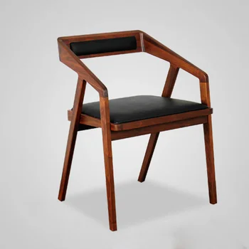 מודרני מינימליסטי עץ הכיסא Nordic Lounge המשרד איפור עיצוב פינת אוכל להירגע כיסאות מתקדמים למבוגרים Mueblesa ריהוט למטבח