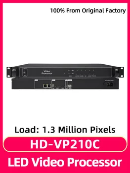 HD-VP210C צבע מלא תצוגת LED מסך וידאו מעבד 2-in-1 סינכרונית מערכת בקר USB השמעת