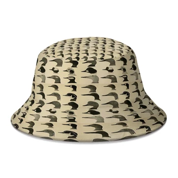 בציר ברווז ראשי דלי כובע לגברים נשים תלמידים מתקפל בוב דייג כובעי פנמה כובע אופנת רחוב