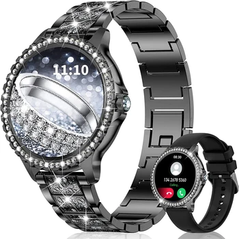 א. ק. ג+PPG Bluetooth לקרוא שעון חכם נשים 2023 ספורט צמיד NFC עמיד למים מותאם אישית להביט בפניו אישה Smartwatch עבור IOS אנדרואיד