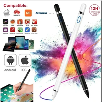 אוניברסלי מגע קיבולי Stylus Pen עבור Samsung Galaxy Tab S3 S2 S4 S5E S6 לייט A A2 A6 A7 A8 S E 9.6 8.0 טאבלט טלפון עיפרון