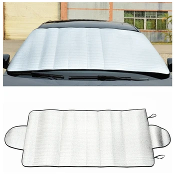 עמיד שמש רעיוני צל סגנון רכב שמשת הרכב השמש צל מתקפל UV להגן על החלון הקדמי שמשיה אביזרי רכב