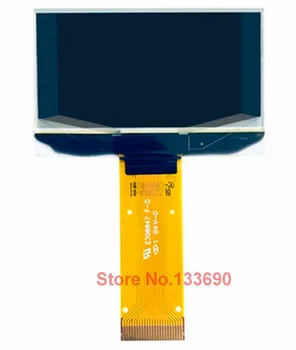 1.54 אינץ 3.3 V 24P צהוב/לבן/כחול OLED מסך SSD1309 שבב 128*64 IIC I2C/מקביל/SPI ממשק טורי
