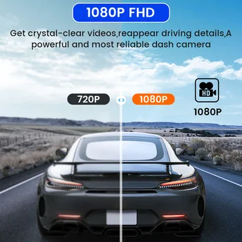 1080P HD מקליט מכונית אלחוטית Carplay/Android Auto WiFi DVR רב תכליתי Tbox-AR Dash Cam אביזרי אלקטרוניקה