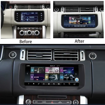 עבור רובר ווג L405 2012~2019 CarPlay ניווט NAVI LiisLee מולטימדיה לרכב GPS, אודיו רדיו סטריאו לנד רובר