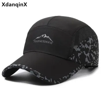 הקיץ של גברים כובעי Snapback כובע דק לנשימה רשת בייסבול כובע אופנה של נשים כובע קמפינג קרם הגנה דיג כובע מסיבת כובעים
