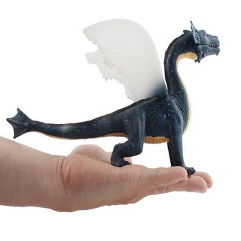 25CM 1PC יצור מיוחד דרקון הים דינוזאור מודלים חינוכיים Simulational מתנות צעצועים לילדים קישוטים