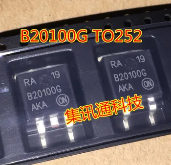 100% חדש&מקורי MBR20100 B20100G ל-252 20A100V