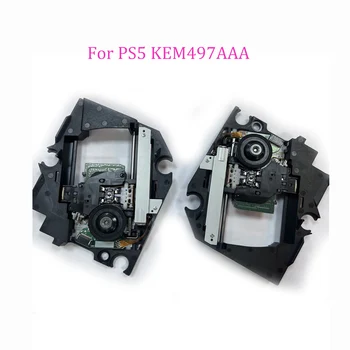 עדשת לייזר עם סיפון מנגנון PS5 קונסולת המשחק נהג KES497A KEM497AAA ראש הלייזר לתיקון עם מסגרת