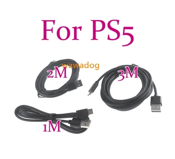 בשביל לעבור Pro Gamepad. אס לייט טעינת חוט סוג C מטען USB כבל ספק כוח עבור Sony PS5/Xbox סדרת X S