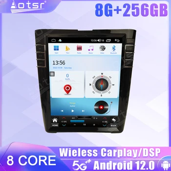 אנדרואיד 12 פורשה קאיין 2005-2012 8+256G GPS ברכב נגן מולטימדיה Headunit אודיו רדיו Navigtion טייפ Carplay
