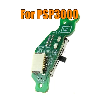 1pc חלקי חילוף כוח על מתג לוח יחידת PCB עבור סוני פלייסטיישן נייד PSP 3000 משחקי וידאו