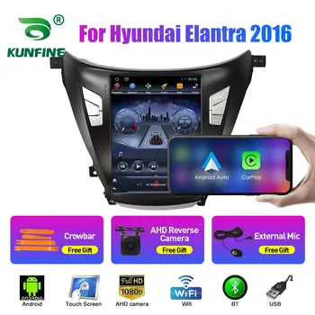9.7 אינץ ' טסלה סגנון 2 Din אנדרואיד רדיו במכונית עבור יונדאי Elantra 2016 סטריאו מולטימדיה לרכב וידיאו נגן DVD ניווט GPS