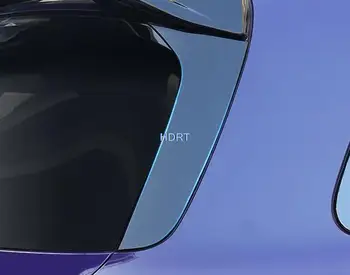 סגנון רכב לקצץ החלון מסגרת ליפ ספוילר בשביל המוביל האידיאלי LiXiang L9 2022 + אחורי גג הזנב כנף צד כיסוי מתלה המטען החיצוני.