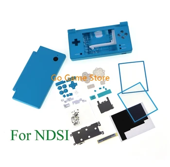איכות גבוהה מלאה דיור לכסות מקרה החלפת מעטפת עבור Nintend DSi NDSi מסוף מכסים עם כפתור ערכות מסך עדשה