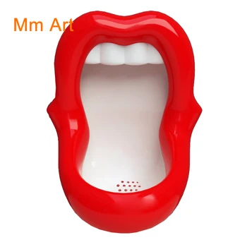 למבוגרים אדום בשירותים ציבוריים נייד urinatio המכשיר להסתיר שתן 3D זכר המשתנה waterless WC פריבה חכם השתן comode סניטריים