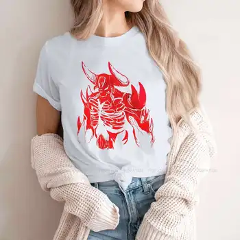 השטן חולצת טי עבור בנות דיאבלו טריסטראם עוולות המשחק מקסימום Harajuku גבירותיי חולצת רך גרפי חופשי