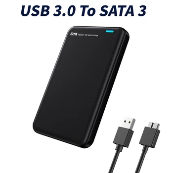 2TB USB 3.0 ל-SATA 3 מארז הכונן הקשיח 2.5 אינץ ' כונן הדיסק הקשיח תיבת חיצוני SDD המתחם תמורת 2.5 אינץ 9mm 7mm SSD SATA