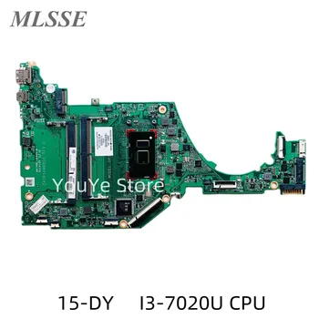 שופץ עבור HP 15-די מחשב נייד לוח אם L63557-001 L63557-601 עם SR3TK I3-7020U CPU DA0P5AMB6D0 DDR4