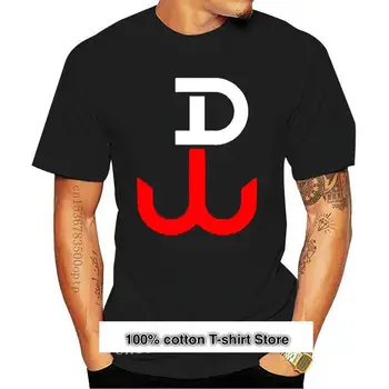 Camiseta קון logotipo דה símbolo דה Polonia, camiseta דה פולקה, Walczaca, Koszulka, Patriotyczna
