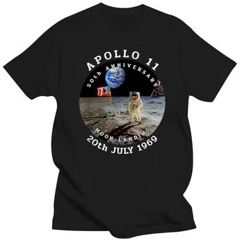 אפולו 11 יום הנישואין ה-50 נחיתה על הירח ב-1969 2019 חולצות טריקו חולצת טריקו אופנה בסגנון קלאסי